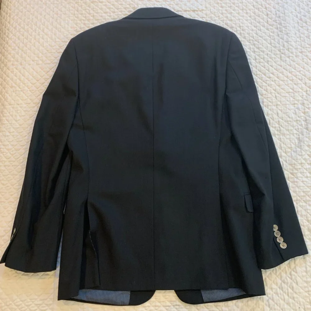 Clavin Klein Sport Coat - Black - Picture 2 of 4